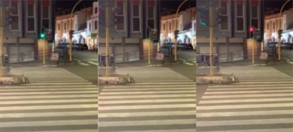 Quel semaforo senza ‘giallo’ che può aver provocato l’investimento di Gaia e Camilla | VIDEO