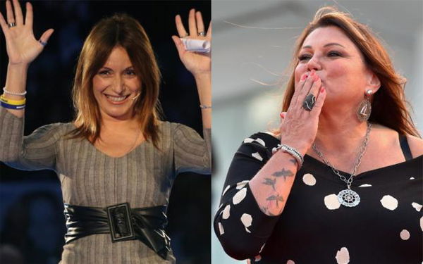 Serena Grandi candidata al fianco di Lucia Borgonzoni