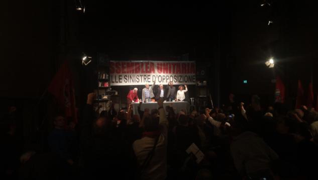 sinistre di opposizione