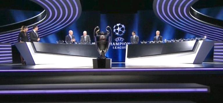 Ottavi di Champions League: Atalanta-Valencia, Lione-Juventus e Napoli-Barcellona