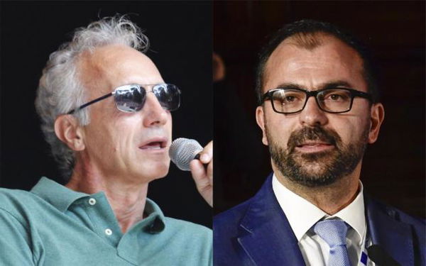 Travaglio su Fioramonti: «Non è né serio né responsabile. Ha confuso il coraggio con la vanità»