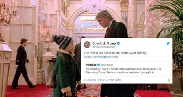 In Canada hanno ‘censurato’ l’apparizione di Trump in ‘Mamma ho riperso l’aereo’ article-post
