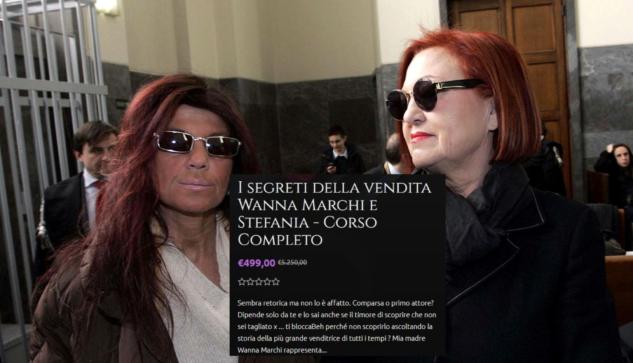 Vi ricordate di Wanna Marchi? Ora i suoi «Segreti della vendita» sono ‘in offerta’ su internet a 499 euro (invece di 5250 €) article-post