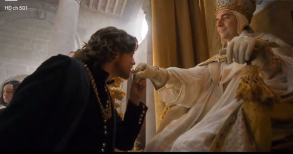 Ascolti tv 3 dicembre: bis per I Medici, in testa ancora una volta