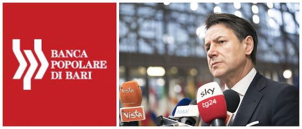 Convocato e poi annullato il Consiglio dei Ministri sulla Banca Popolare di Bari