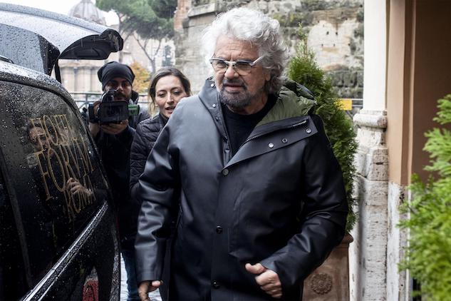 Beppe Grillo torna a Roma: in serata gli incontri con i parlamentari M5S
