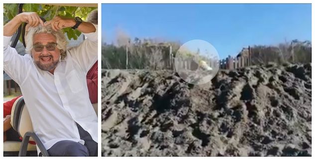 Beppe Grillo annuncia un «anno meraviglioso» ma scavando una trincea perché è «meglio prepararci»