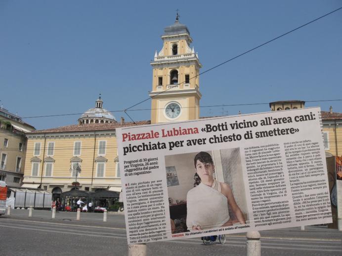 Studentessa chiede ai ragazzini di non sparare botti nell’area-cani, picchiata dal papà di uno di loro article-post
