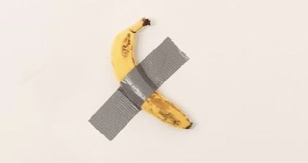 Che fine ha fatto “Comedian”, la banana attaccata al muro di Cattelan