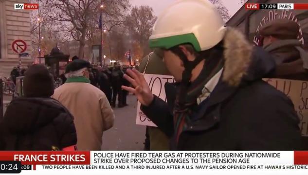 cosa succede in Francia