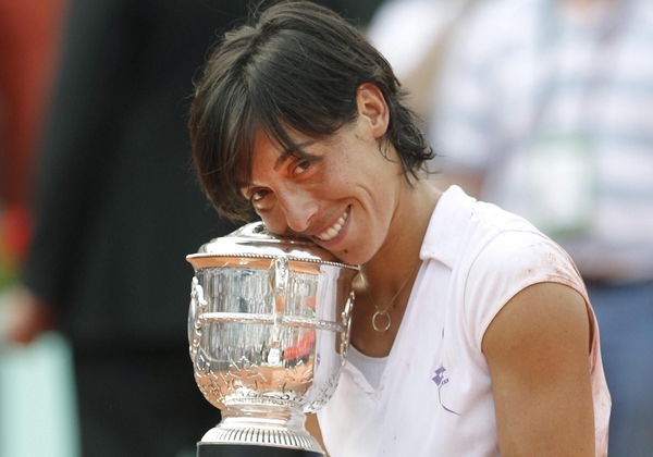 La rivelazione di Francesca Schiavone: «Per sette mesi ho lottato contro un tumore»