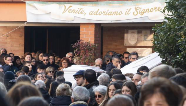 funerali Gaia e Camilla