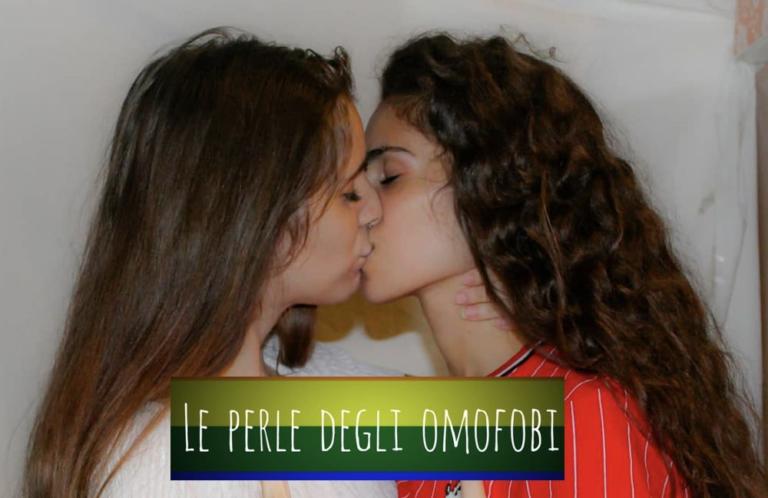 “Le perle degli omofobi”: le due ragazze che combattono l’odio del web