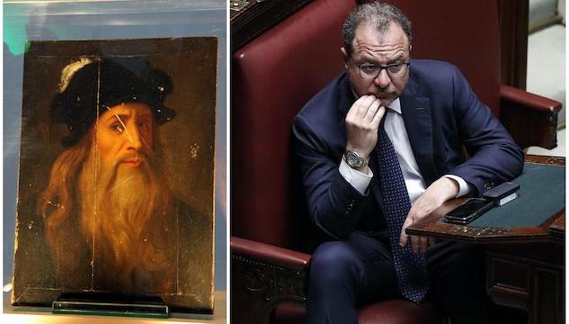 Leonardo diventa Leonard: la nuova polemica italiana contro il Louvre