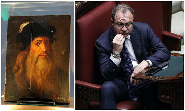 Leonardo diventa Léonard: la nuova polemica italiana contro il Louvre