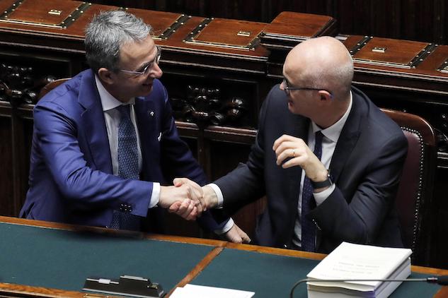 La Camera ha approvato la fiducia sulla manovra