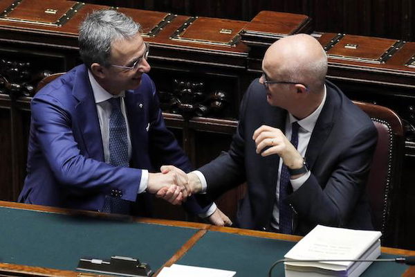 La Camera ha approvato la fiducia sulla manovra