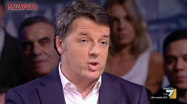 Matteo Renzi dalla parte di Formigli: «Una porcheria mostrare la sua casa»