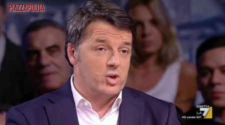 Matteo Renzi dalla parte di Formigli: «Una porcheria mostrare la sua casa» article-post