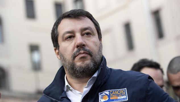 Salvini a Torino
