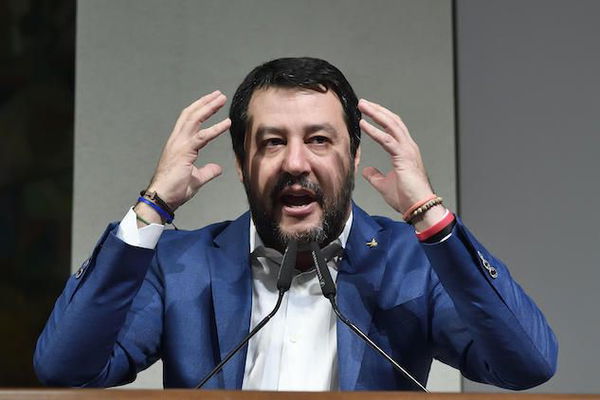 Caso nave Gregoretti, il tribunale dei ministri chiede autorizzazione a procedere contro Salvini