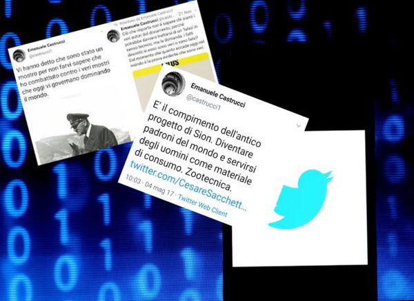 Non solo Hitler: i messaggi con cui il professore di Siena attaccava gli ebrei