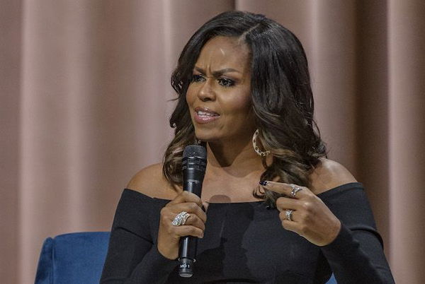 Michelle Obama ha definito «surreale» l’impeachment di Donald Trump
