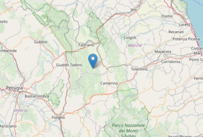 Il terremoto del 26 dicembre nelle Marche, scossa di 3.3