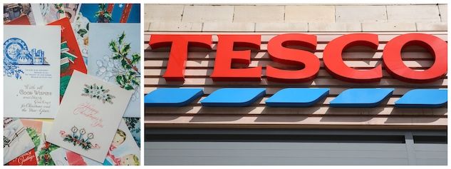 Una bambina inglese ha trovato una richiesta d’aiuto nel biglietto d’auguri di Tesco