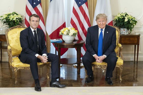 Vertice Nato, è scontro tra Trump e Macron