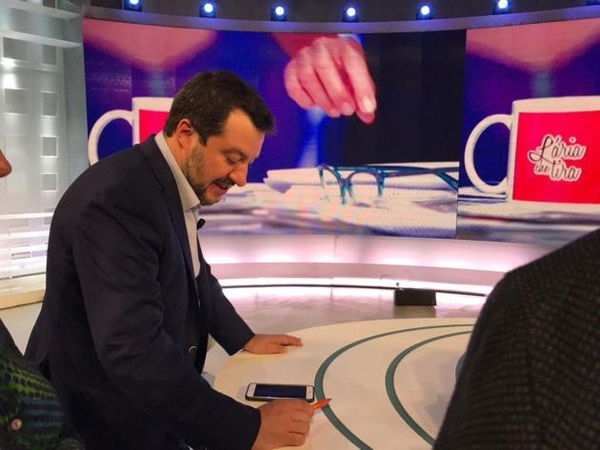 Salvini dice che Di Maio è un «uomo piccolino»