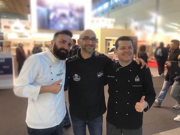 Marco Quintili e Tecnicamente Pizza nel Mondo al Sigep 2020