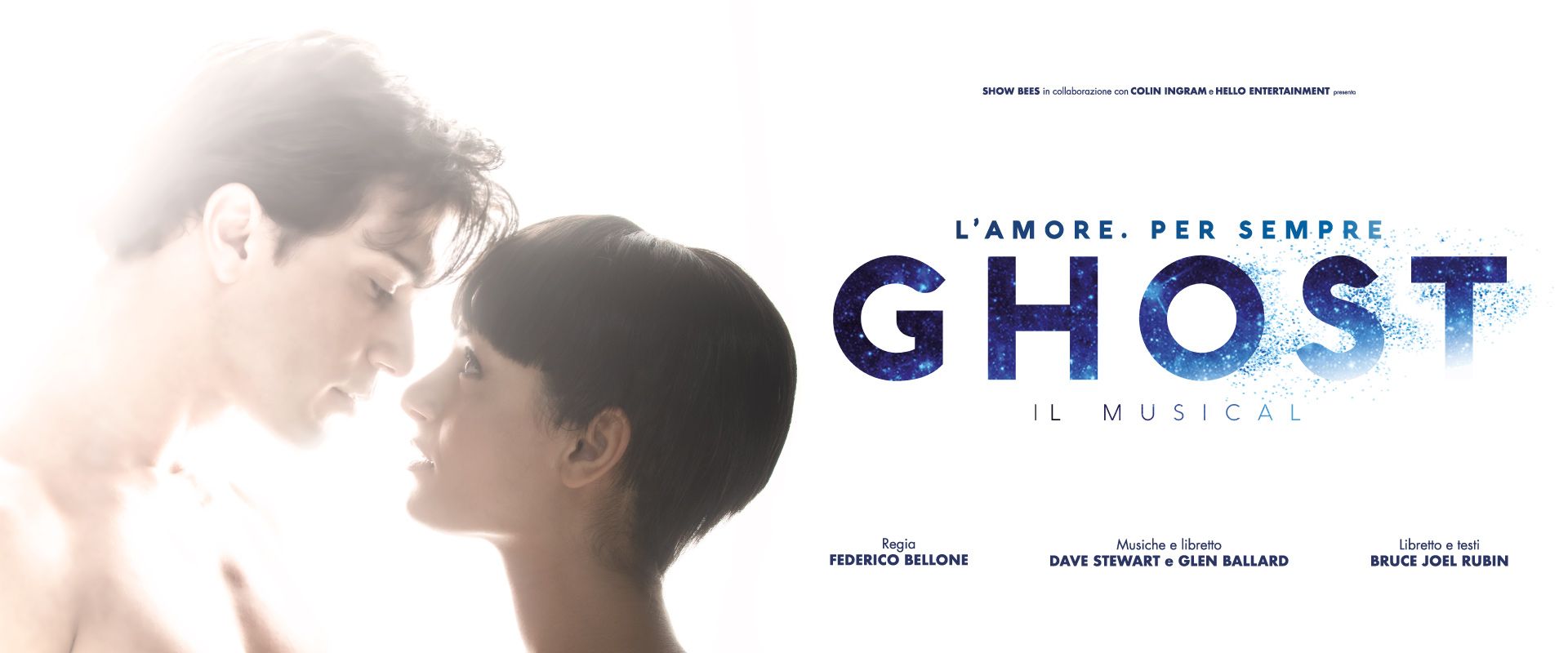 Ghost il musical, il grande cult cinematografico arriva a teatro