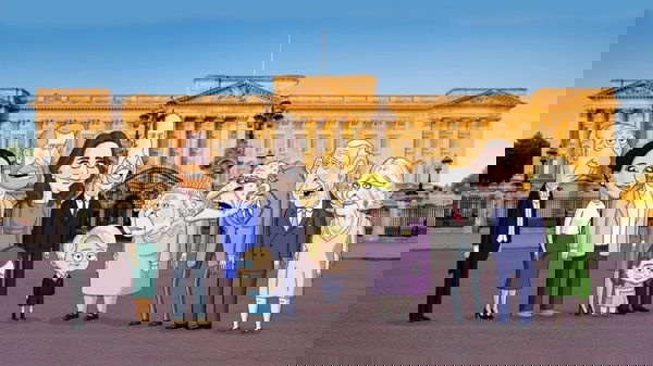 Harry e Meghan con i Windsor diventano la serie The Prince