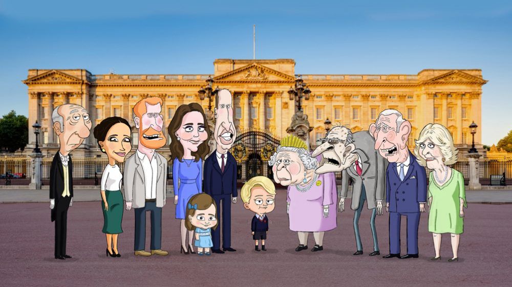 Harry e Meghan con i Windsor diventano la serie The Prince article-post