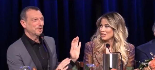 Amadeus sostiene che anche «la signora Meloni» sarà contenta di ascoltare Rula Jebreal a Sanremo
