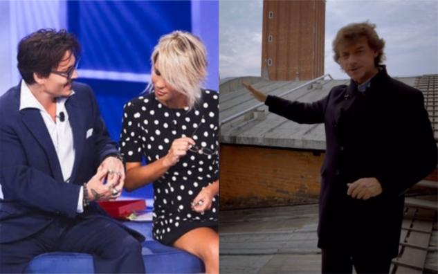 La febbre del sabato sera non è per la cultura: Johnny Depp (con Maria De Filippi) ‘batte’ Alberto Angela article-post