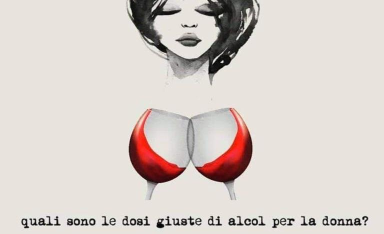 L’assurda immagine usata per la campagna di sensibilizzazione della Regione Sicilia contro l’abuso di alcol tra le donne