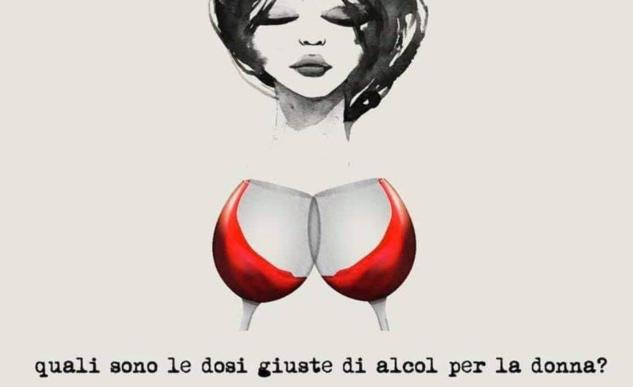 L’assurda immagine usata per la campagna di sensibilizzazione della Regione Sicilia contro l’abuso di alcol tra le donne article-post