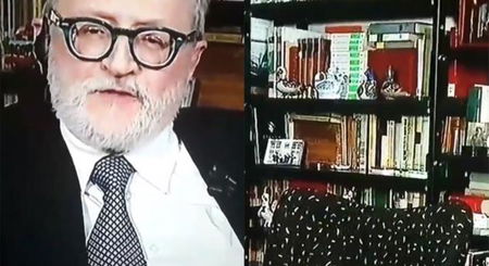 Piazzapulita, fanno una domanda sul caso Salvini e il citofono: Becchi si alza e se ne va (da casa sua) | VIDEO article-post