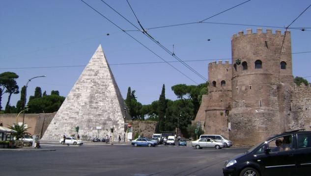 Blocco traffico Roma