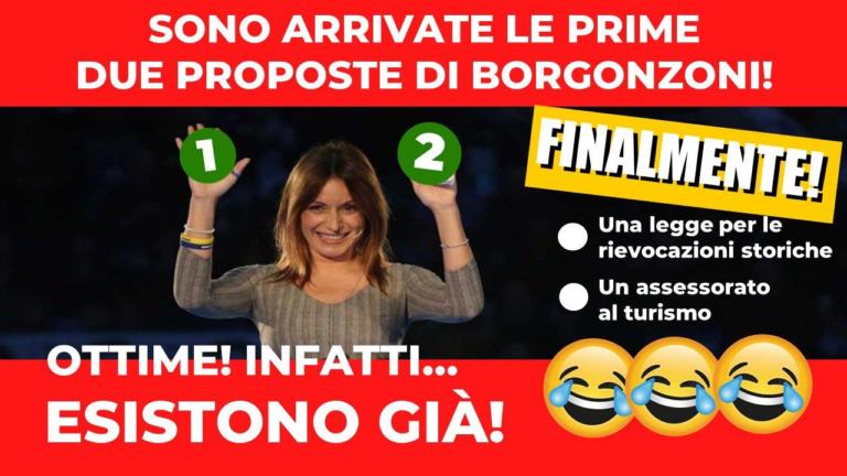 Lucia Borgonzoni propone due leggi per l’Emilia-Romagna (ma esistono già da anni)