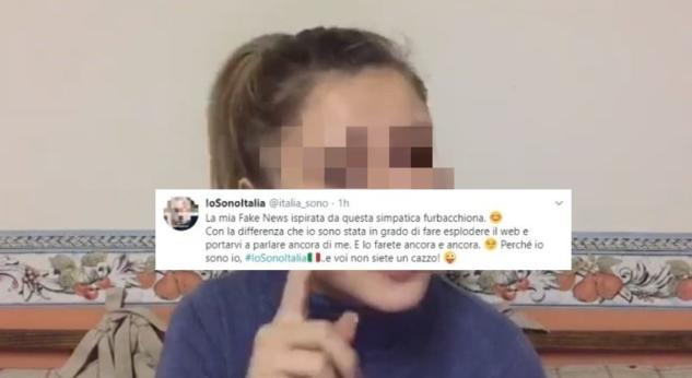 La giovane leghista che ha denunciato la finta aggressione delle Sardine ha confessato: era una bufala article-post