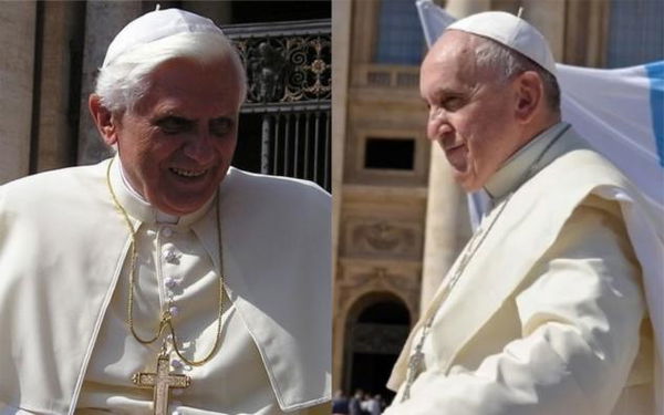Feltri sta con Ratzinger sul celibato sacerdotale: «I preti non possono soffrire i guai di una famiglia»