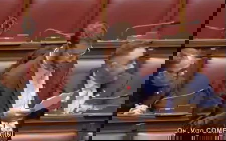 Il leghista Comencini che cita Limes ma pronuncia «Laims» article-post