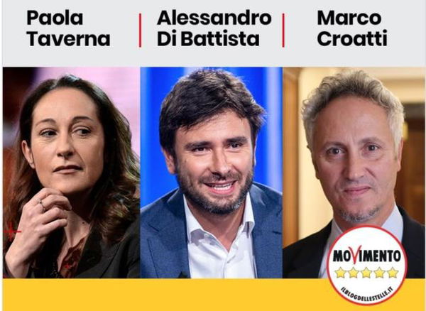 Di Battista e Taverna sono i nuovi «PR» del M5S