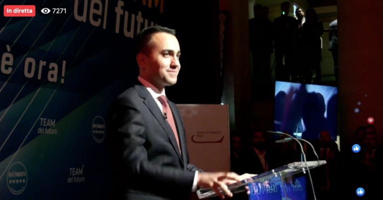 Di Maio si dimette: «Più forti dei tradimenti, anche dall’interno» 