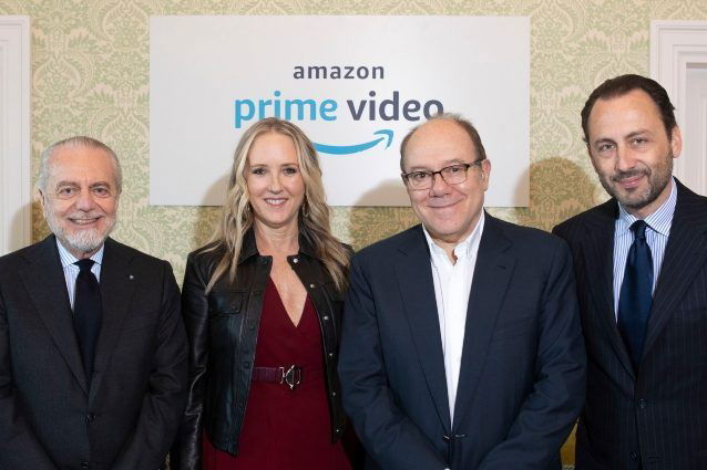 Amazon Original Series Vita da Carlo