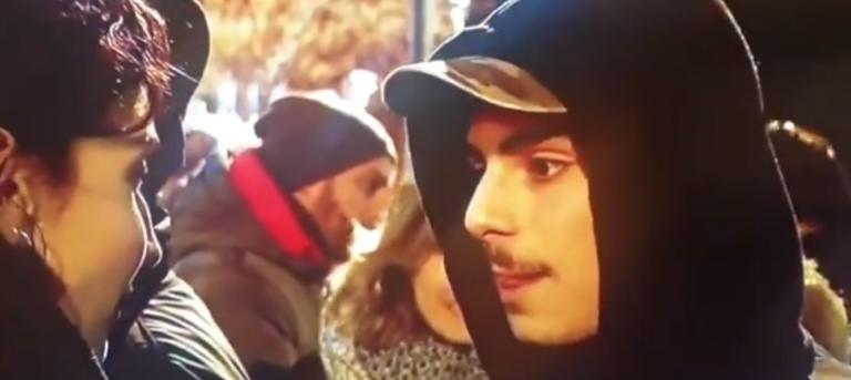 L’elettore leghista che non sa che in Emilia-Romagna la candidata è Lucia Borgonzoni | VIDEO