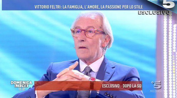 Vittorio Feltri ‘difende’ l’odio: «È il motore del mondo»